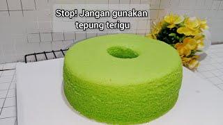 Tepung beras dibuat Bolu enaknya kebangetan..