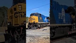 CSX heritage unit 1976 on the Abbeville Subdivision