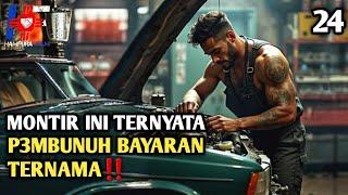 Para Ganster Telah Mengusik Kehidupan P3mbunuh Bayaran Baru Tobat !! / Alur Cerita Film Action