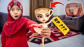 AQILA MAKES BALLERINA CAPPUCCINO