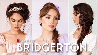 BRIDGERTON hairstyles season 2  Kate, Edwina & Daphne + Pat McGrath x BRIDGERTON makeup review