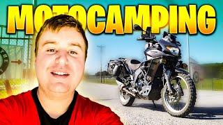 Motocamping & Off-Road Bliss: An EPIC Motorcycle Journey