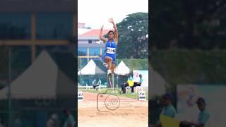 Moumita Mondal Heptathlon Long Jump #jd_films2309 #olympicsport #trackandfield #longjump - JD 360