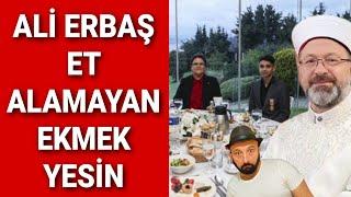 Ali Erbaş'tan Ekmek yiyin doyurucudur