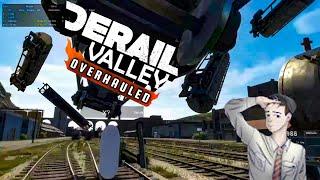 Derail Valley - Баги, приколы, фейлы