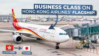 TRIPREPORT | Hong Kong Airlines (BUSINESS CLASS) | Airbus A330-300 | Hong Kong - Nagoya