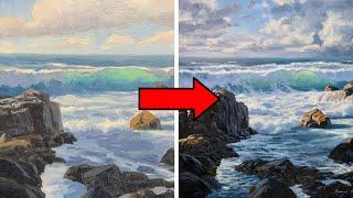 How to Fix a Painting That Sucks!