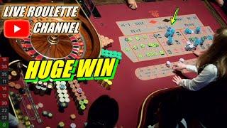  LIVE ROULETTE |  Watch Biggest Win In Real Vegas Casino  Morning Session  2025-06-18