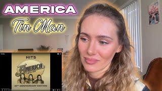 America-Tin Man!! Russian Girl First Time Hearing!!!