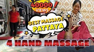 Pattaya Massage Shop Inside || WHAT HAPPENS INSIDE THAI MASSAGE SHOP IN PATTAYA ??