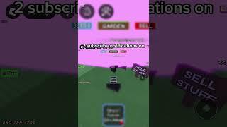 Disco Durian giveaway 200 million #growagarden #disco #durian #giveaway #edit #fyp #roblox #24hours