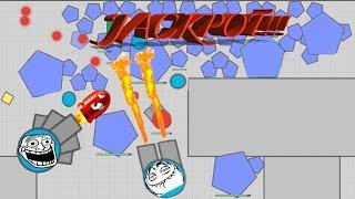 Diep.io IMMORTAL PENTASHOT // 150K SCORE!! // FASTEST WAY TO GET BIG IN DIEP.IO!?!