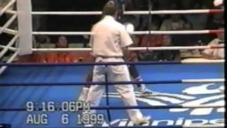 1999 Pan Am Games Finals Arthur Palac vs  Martinez 165lbs