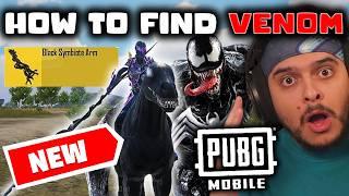 HOW TO FIND VENOM in PUBG MOBILE (new update)