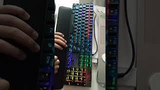 Galax stealth 03 rgb test