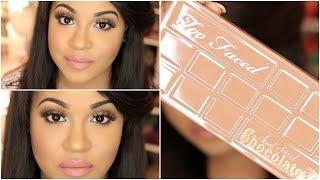 Too Faced Semi Sweet Chocolate Bar Palette Tutorial