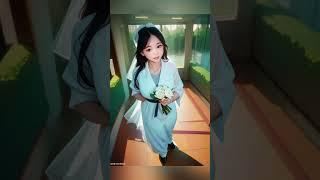 The Life of a Female Doctor – In Animated Moments #doctor #life #girl #animation #ai