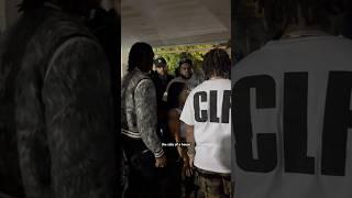 Detroit rapper Skilla Baby, whose real name is Trevon Gardner, survived a drive-by