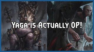 Yaga Is Actually OP! Gwent Pro Rank Gameplay