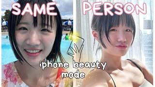 BEST iPhone Selfie Camera Settings  FULL TUTORIAL