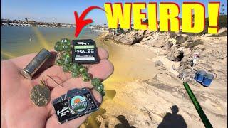 We Found WEIRD STUFF Metal Detecting These Popular SoCal Beaches!