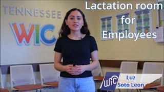 WIC Clinic, Lactation room available for employees