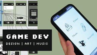 Creating My Game Prototype: Art, Music, and Design Process