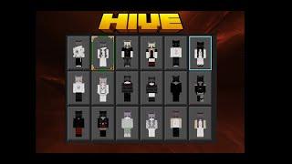 18 Cosmetic Skin Pack (PC) (MCPE/MCBE) (4D Skins) (1.19+ Works on Hive) (2023)