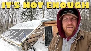 The Dark Side of Winter: Why A Generator Is Essential For Off Grid Life With Solar