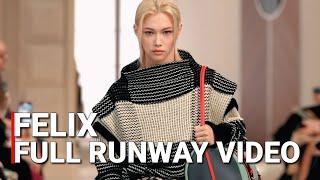 Stray kids Felix Full Runway Walk & BLACKPINK LISA Reaction to Felix at Louis Vuitton Show 2025