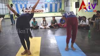 Junior Group 14 16 Girls | Chittoor Dist Yoga Championship