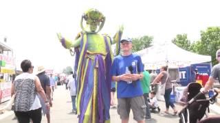 Street Performers at 2017 Herndon Festival