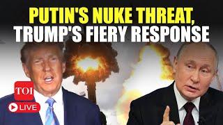 LIVE | Trump Responds To Putin's Nuclear War Threat, WW3 | Full Speech