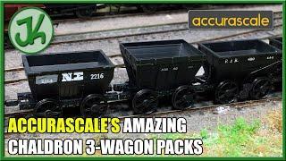 Accurascale: Smallest Wagons Ever! Chaldron Wagons - Unboxing and Review