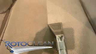 Super satisfying Sofa cleaning in Memphis Tn by RotoClean!