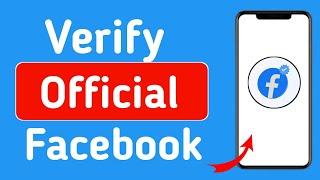 how to facebook verified account official