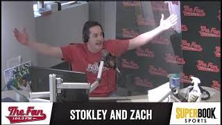 104.3 FM The Fan's Stokley and Zach react to the Rodgers/Wilson news.