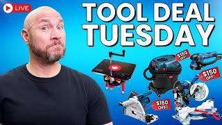 LIVE Tool Deal Tuesday – These Tool Deals Expire Tomorrow! + New Releases