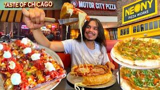 Crispy, Cheesy & The Best Pizza’s of DFW!