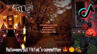 Halloween/fall tiktok compilation ￼