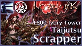 Lost Ark - Solo Ivory Tower Taijutsu Scrapper 1600