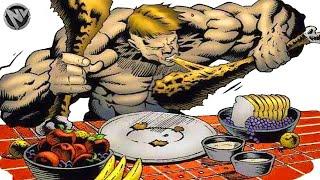 IT'S TIME TO EAT AGAIN  - HARDCORE BODYBUILDING DIET MOTIVATION