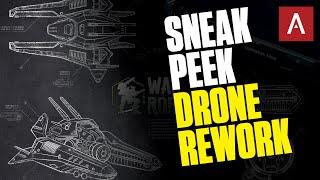 War Robots - First Look at the Drone Rework Test Server Live Stream Gameplay WR