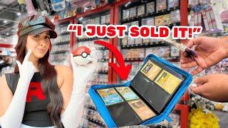 Pokémon card hunting at MCM Comic-Con convention! #pokemon #pokemoncard #pokemoncommunity
