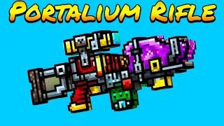 Portalium Rifle Damage Test & Review - Pixel Gun 3D