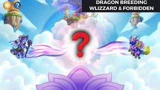 Merge Dragons | Dragon Breeding With Wlizzard & Forbidden Dragons