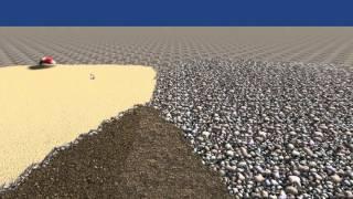 Drift-Diffusion Based Real-Time Dynamic Terrain Deformation - Eurographics 2016