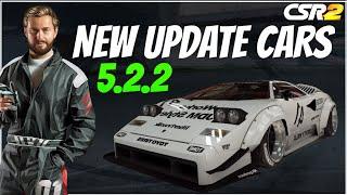 CSR2 | NEW UPDATE CARS | 5.2.1OTA2