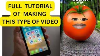 Face wali Video kaise banaye ll How to make face builder video ll Hindi me