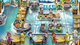 Cooking Dash 3: Thrills and Spills - Casual Mode Level 57 & 58 (Collector's Edition Exclusive)